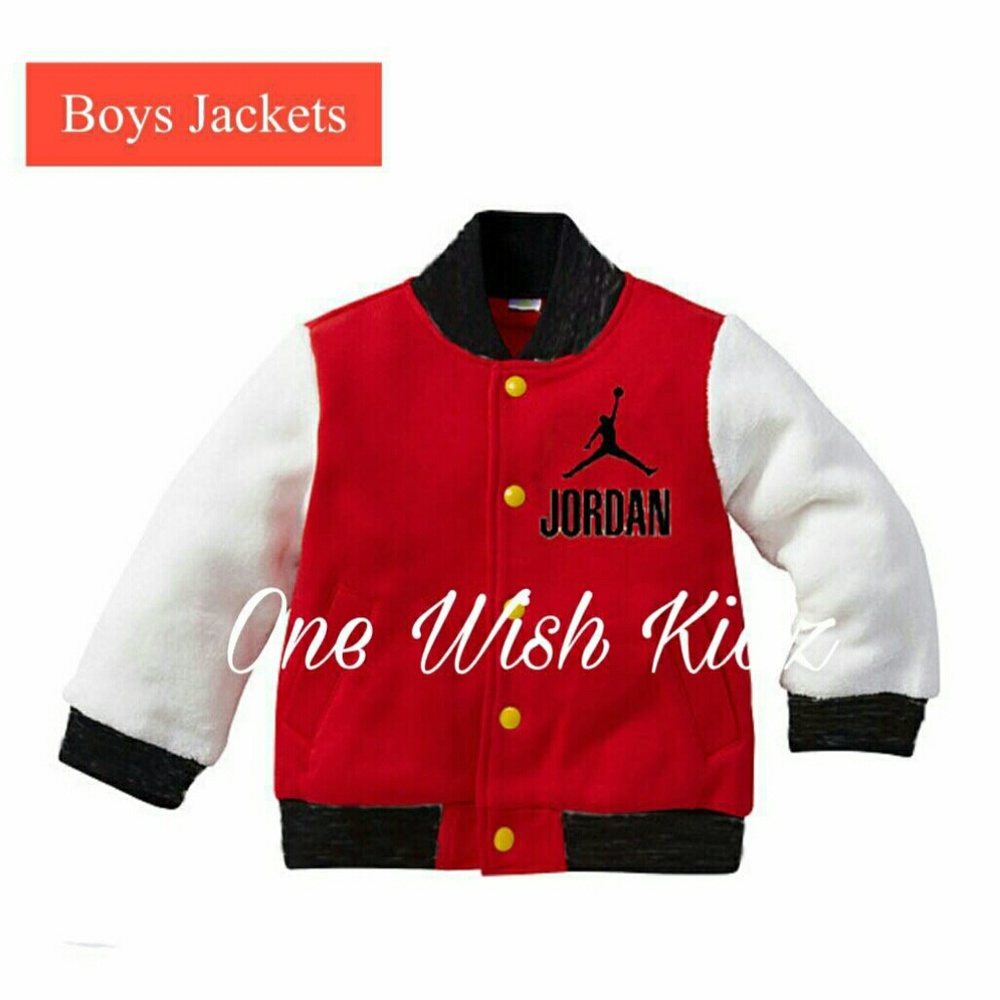 Jordon Fleece Jacket